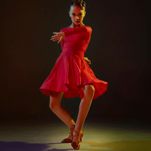 Young dancer building confidence at 1Motion kids dance program House of Motion Belfast
