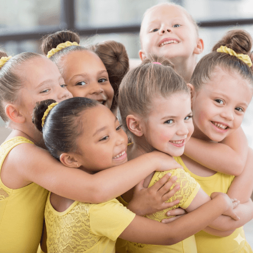 Children building confidence and friendships through DanceWise dance programme Belfast